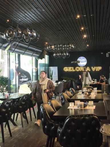 عکس کافه رستوران گلوریا