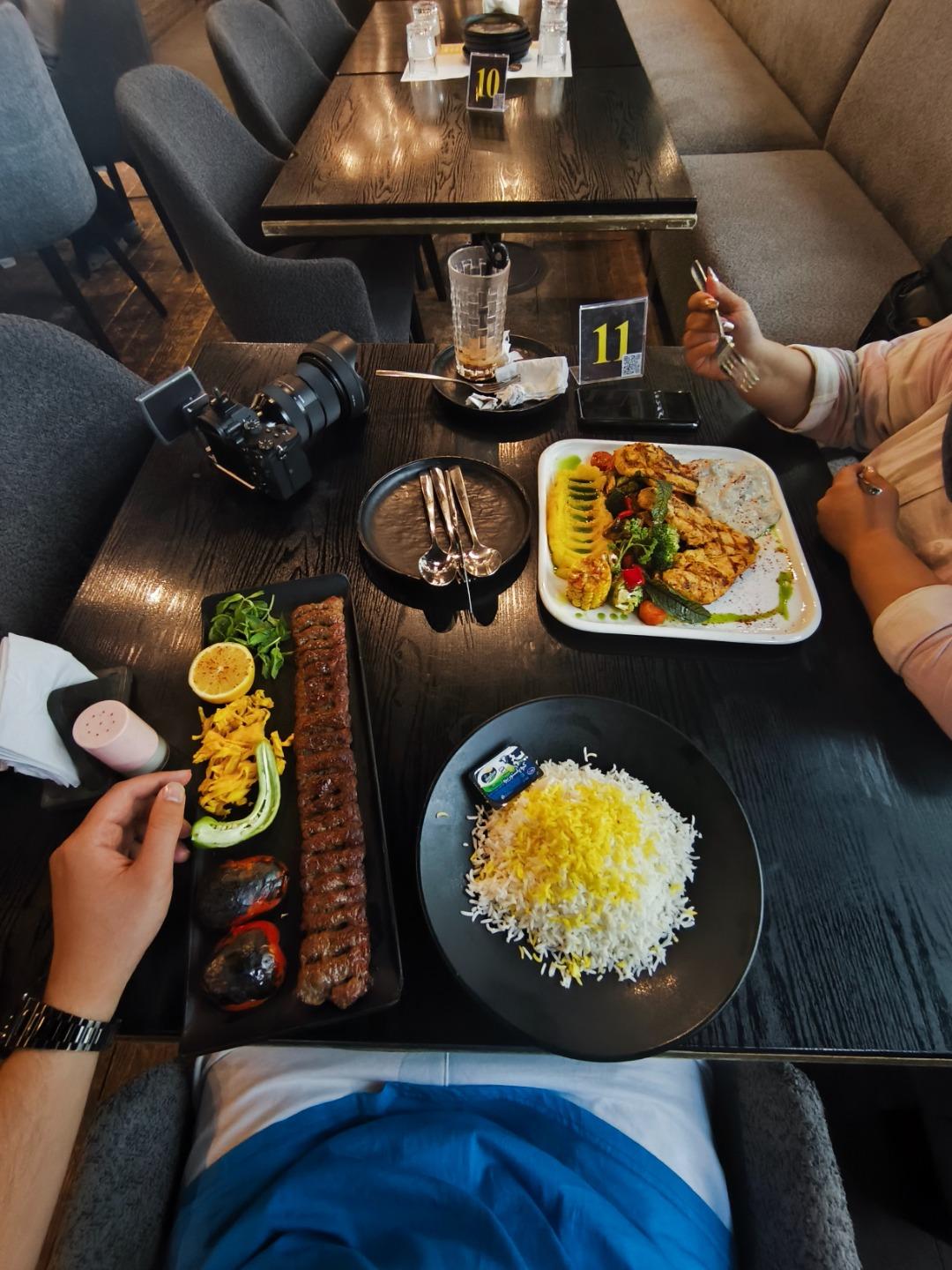 عکس کافه رستوران گلوریا