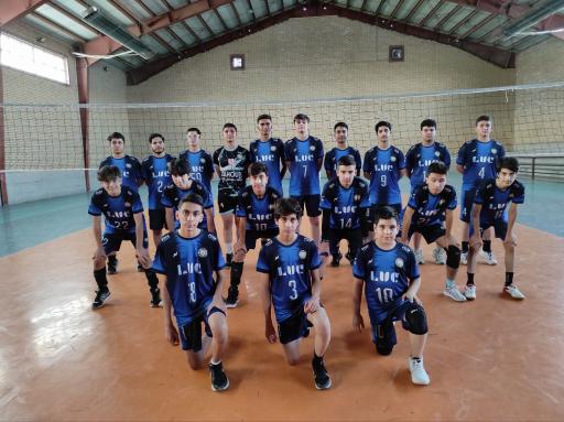 عکس آکادمی والیبال لاهوتی