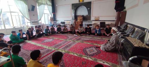 عکس مسجد فاطمه زهرا (س) و حسینیه اعظم