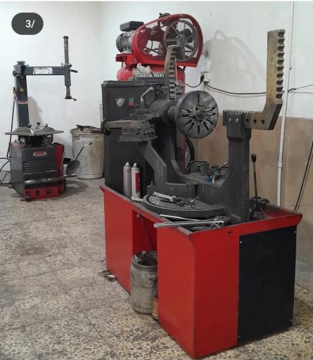 عکس تاب گیری رینگ البرزی