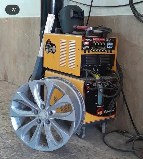 عکس تاب گیری رینگ البرزی