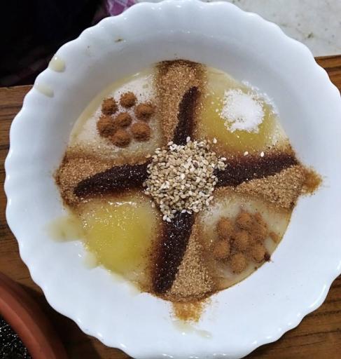 عکس آش و حلیم پزی برادران دشتی