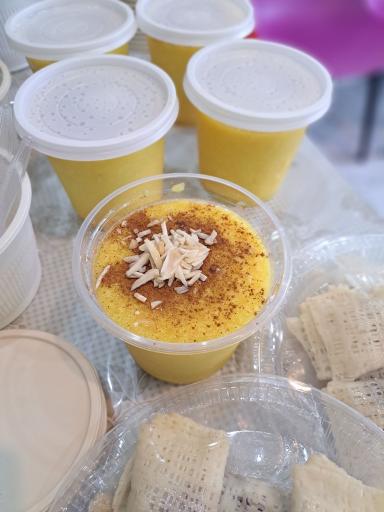 عکس آش و حلیم پزی برادران دشتی