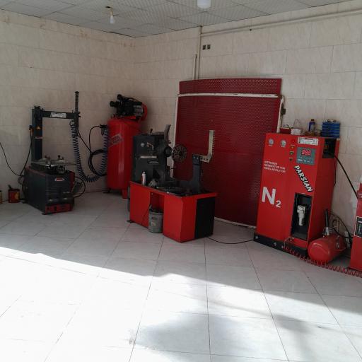 عکس تاب گیری رینگ البرزی