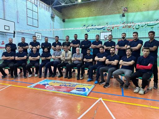 عکس آکادمی والیبال لاهوتی