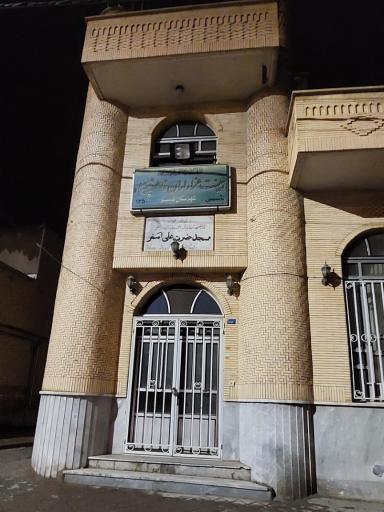 عکس مسجد حضرت علی اصغر