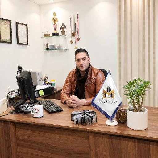 عکس نقاشی ساختمان مهارت پیشگان