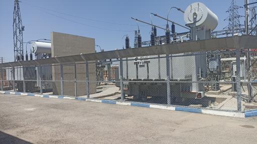 عکس پست برق  63 پرند صنعتی