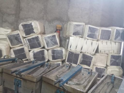 عکس کارخانه عرفان فوم