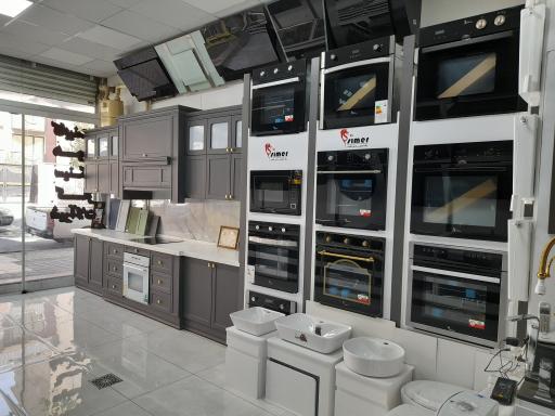 عکس کابینت ايده آل (هود و سینک و شیر آلات)