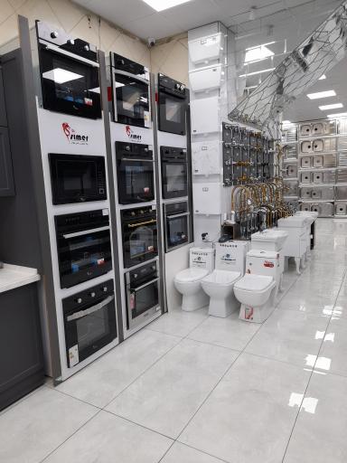 عکس کابینت ايده آل (هود و سینک و شیر آلات)