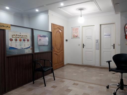 عکس پایگاه سلامت پلیس 