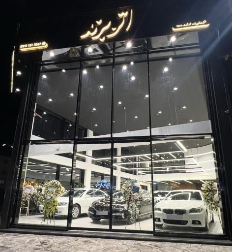 عکس نمایشگاه خودرو اتو برند