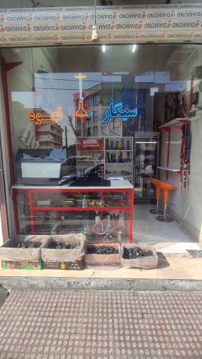 عکس سیگار قهوه آراد