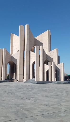 عکس مقبره الشعرا