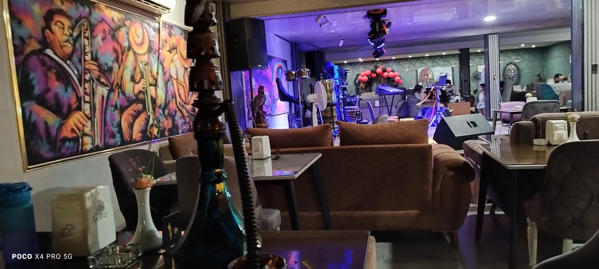 عکس باغ رستوران ساپر