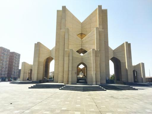 عکس مقبره الشعرا