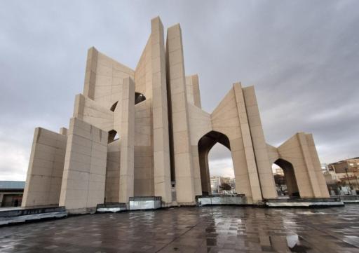 عکس مقبره الشعرا