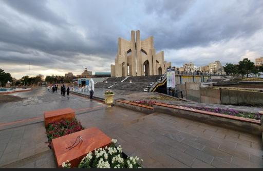 عکس مقبره الشعرا