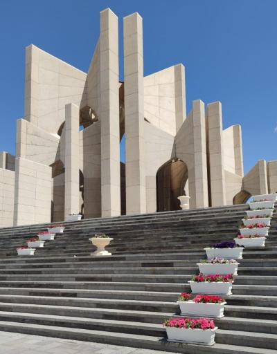 عکس مقبره الشعرا