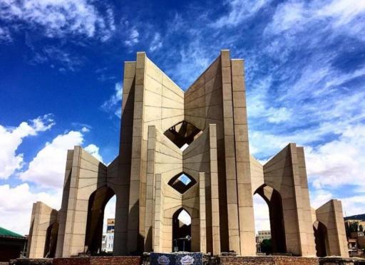 عکس مقبره الشعرا