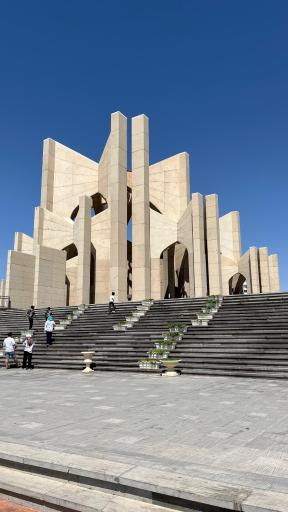 عکس مقبره الشعرا