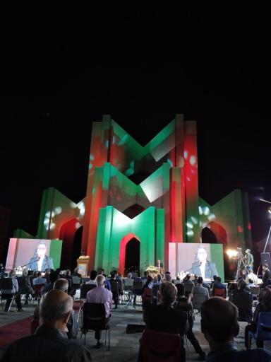 عکس مقبره الشعرا