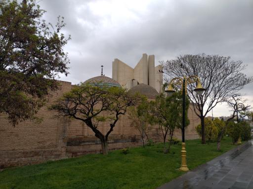 عکس مقبره الشعرا