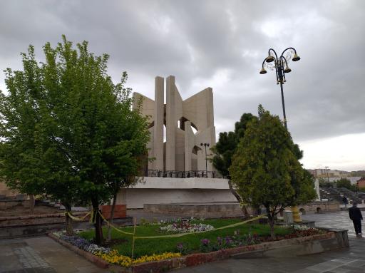 عکس مقبره الشعرا