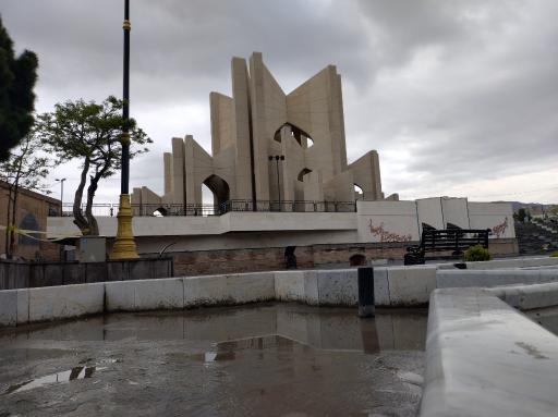 عکس مقبره الشعرا