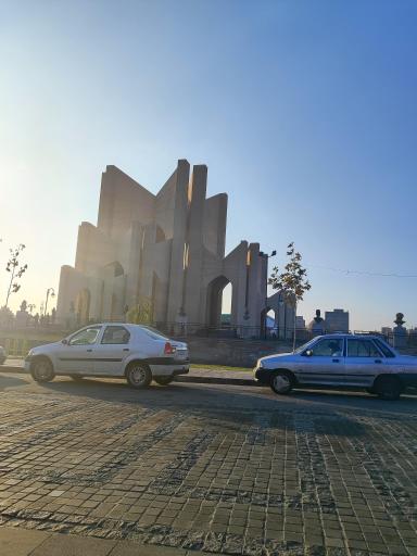 عکس مقبره الشعرا