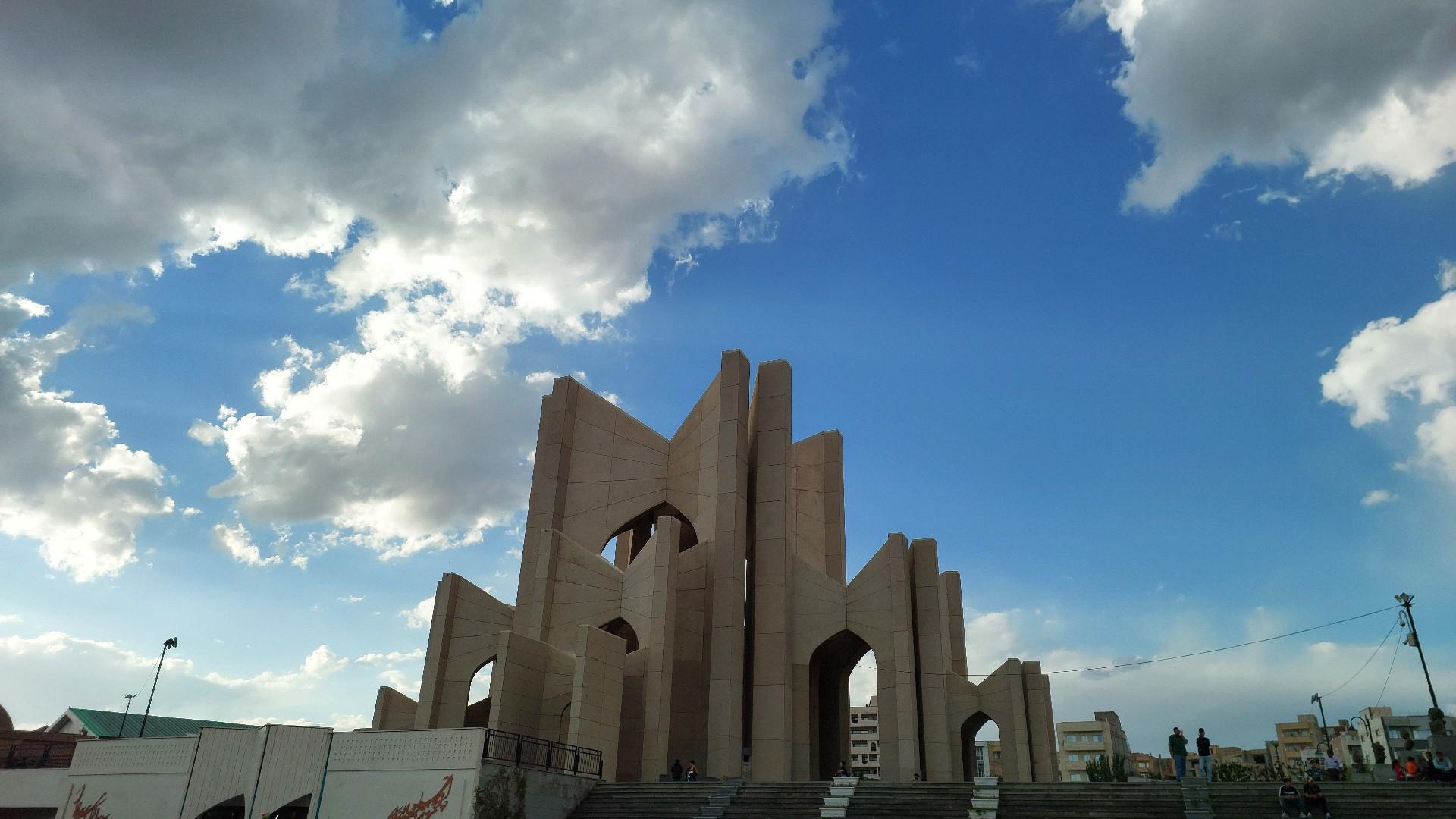 عکس مقبره الشعرا