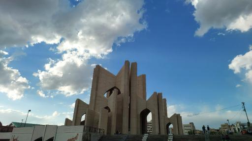 عکس مقبره الشعرا