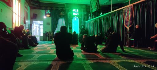عکس مسجد جامع رضوی آبکوه