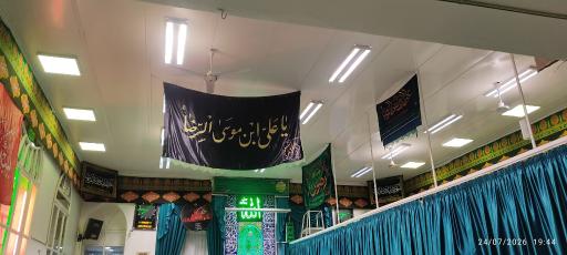عکس مسجد جامع رضوی آبکوه