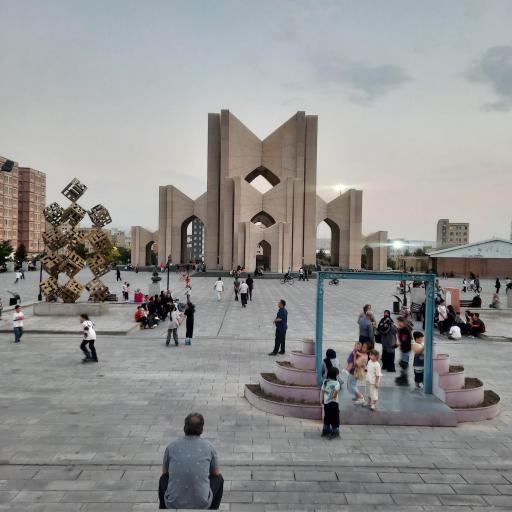 عکس مقبره الشعرا