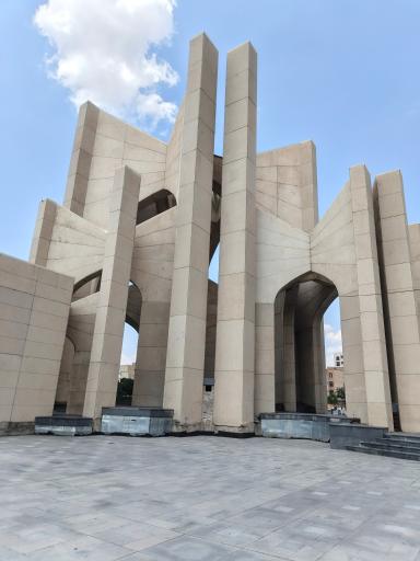 عکس مقبره الشعرا