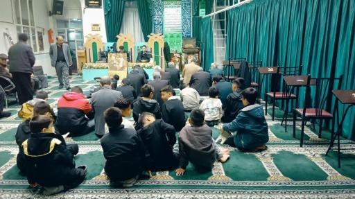 عکس مسجد جامع رضوی آبکوه