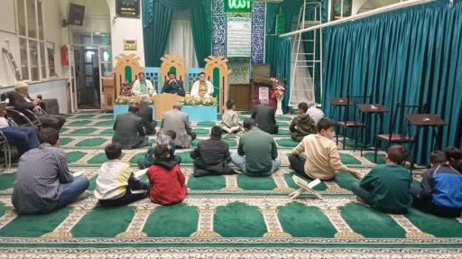 عکس مسجد جامع رضوی آبکوه