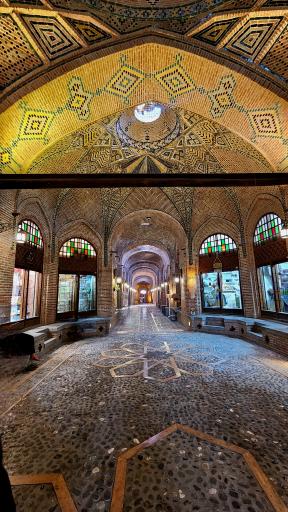 عکس بازار قزوین