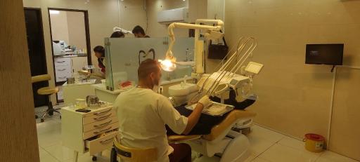 عکس دندانپزشکی ملیکا