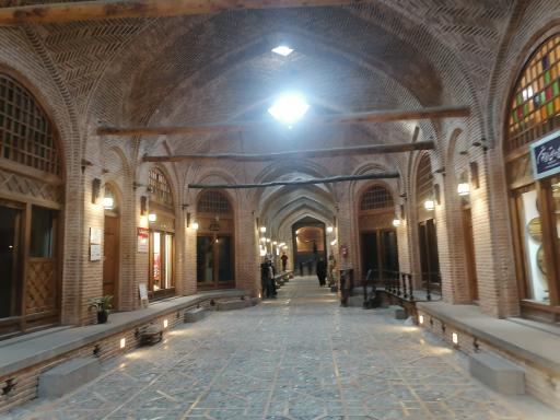 عکس بازار قزوین