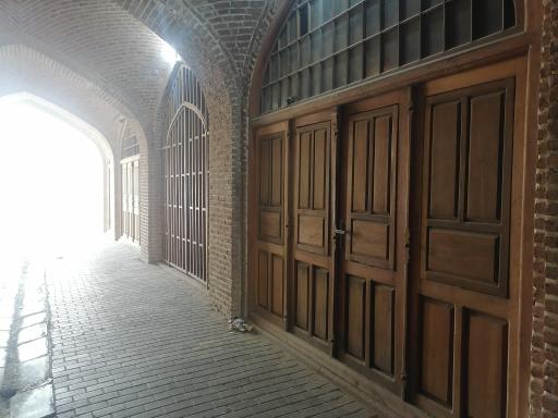 عکس بازار قزوین