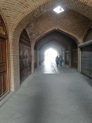 عکس بازار قزوین