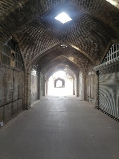 عکس بازار قزوین