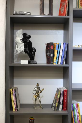 عکس کافه سفید