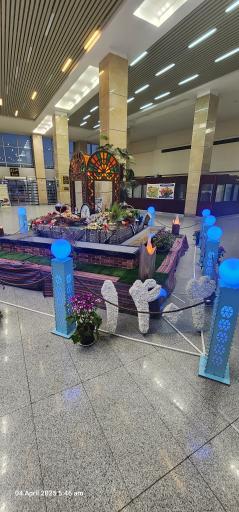 عکس پایانه مسافربری مرکزی تبریز