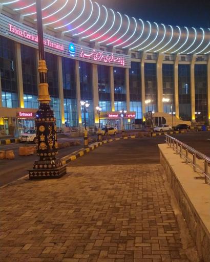 عکس پایانه مسافربری مرکزی تبریز