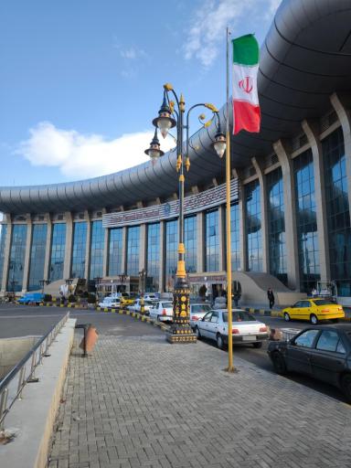 عکس پایانه مسافربری مرکزی تبریز